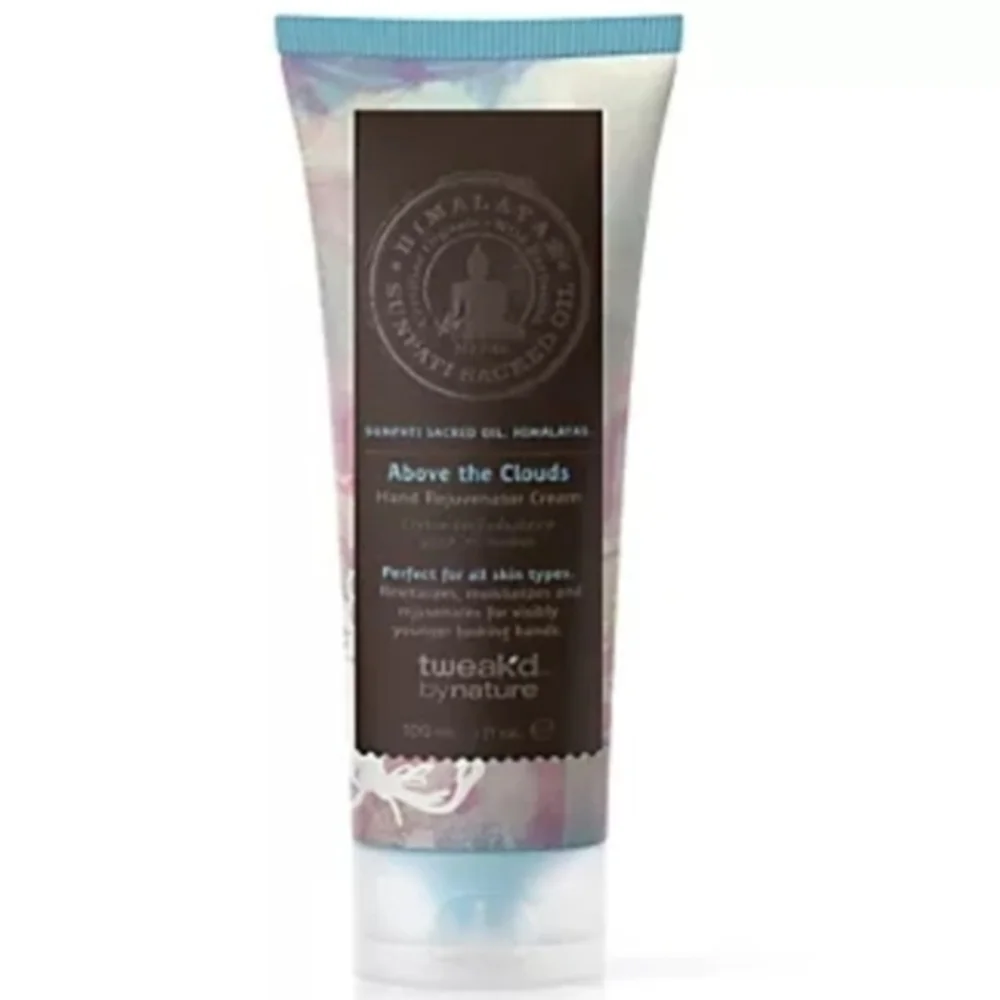 Hand Cream Tweak'd by Nature Above the Clouds Hand Lotion - Gluten Free - New